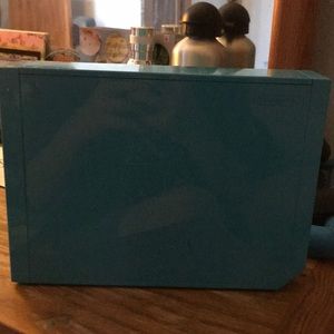 A Wii U blue colored